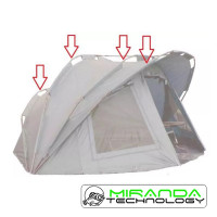 MK marco aluminio para bivvy Fort Knox 2.0 3.5 personas